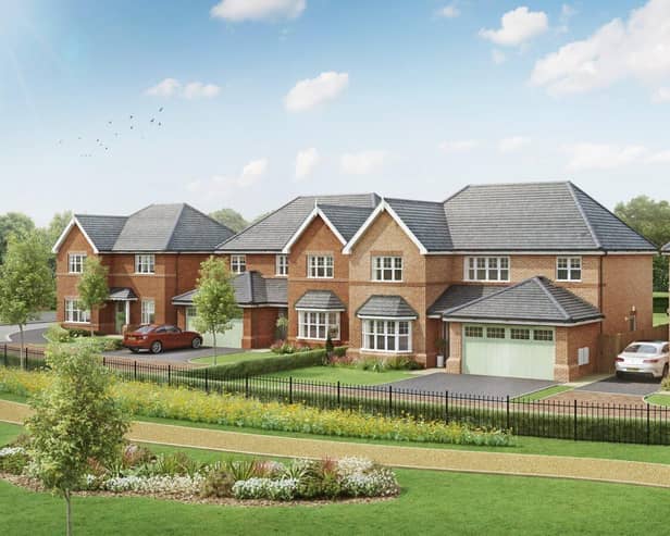 Anwyl is inviting buyers to a special event to showcase their new homes in Eccleston