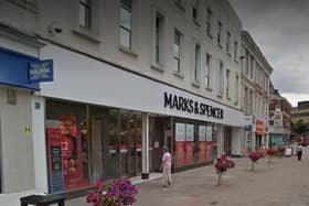 M&S in King William Street, Blackburn