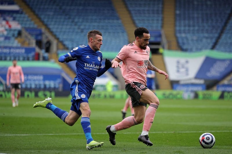 Fulham, Burnley and Swansea are plotting moves to sign Sheffield United defender Kean Bryan on a free transfer. (Football Insider)

(Photo by MOLLY DARLINGTON/POOL/AFP via Getty Images)