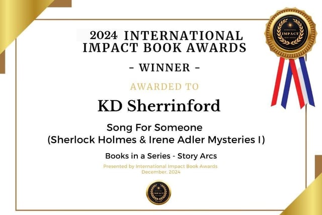 International Impact Award Winner " Song for Someone"