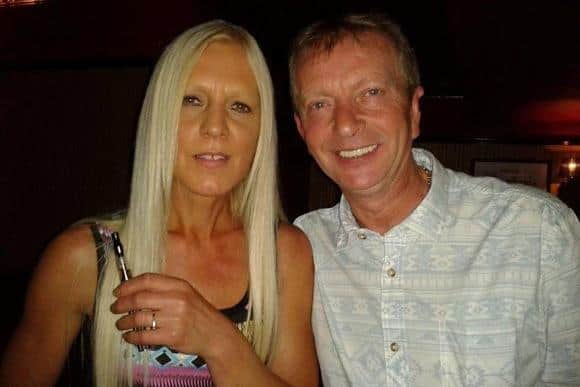 Tricia Livesey, aged 57 and Anthony Tipping, aged 60, were found dead at their home in Higher Walton