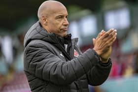 Chorley boss Andy Preece (photo: David Airey/dia_images)