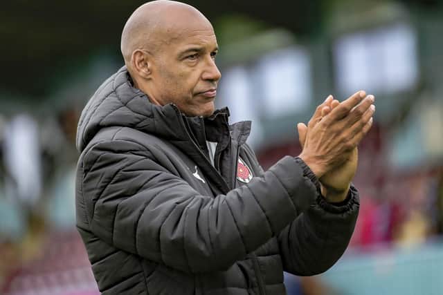 Chorley boss Andy Preece (photo: David Airey/dia_images)