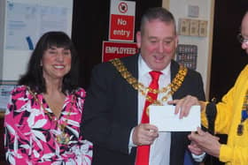 The Mayor and Mayoress of South Ribble
