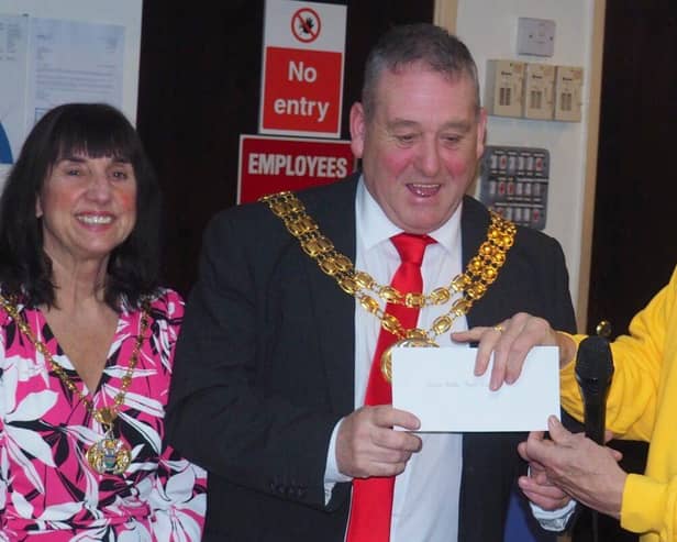 The Mayor and Mayoress of South Ribble