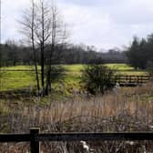 Goosnargh's golf course is now overgrown after closing in 2020.