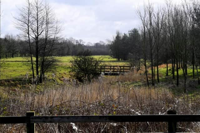 Goosnargh's golf course is now overgrown after closing in 2020.