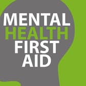 Mental health first aid. Photo:  First Aid Courses Manchester