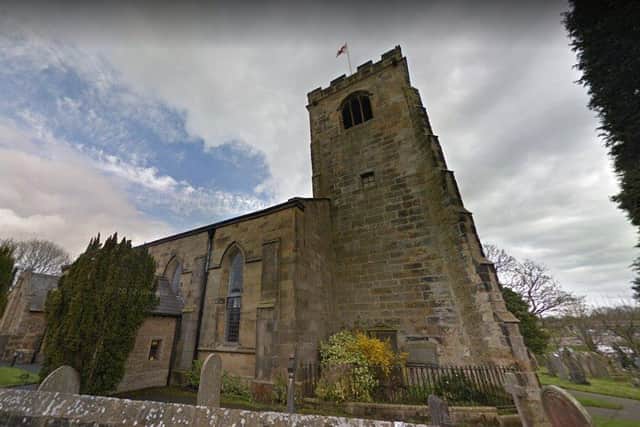 Experts disagreed over the impact of the proposed mosque on the setting of St. John the Baptist Church, a Grade II-listed building (image:  Google)