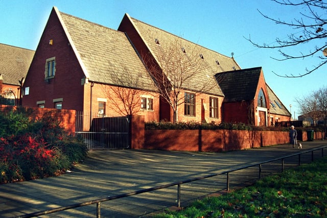 Plungington Community Centre in 1996