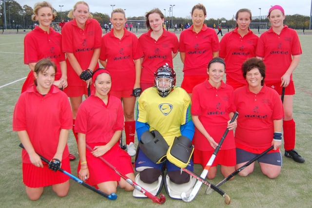 Garstang Ladies 2nd hockey team
