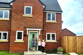 Michelle and her family are settling into life in Longridge. Photo: Prospect Homes