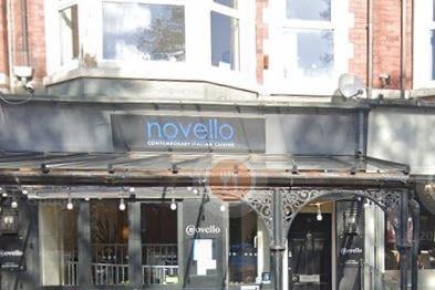 Novello is a Fine Dining Italian/European restaurant based in Lytham St Annes. Serving fresh, high quality standard of food alongside fine wines; from a range of different regions of Italy and the World. An outdoor seating area is also provided