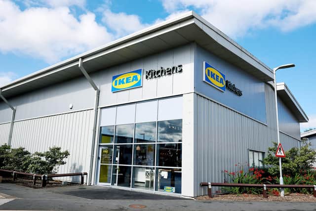 New store opening. IKEA Preston - Kitchens.
© Victor De Jesus/UNP