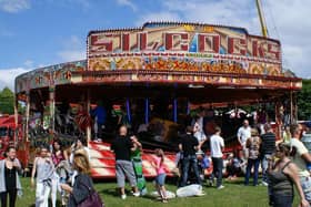 Silcocks Fairground has been a regular visitor at Croston Coffee Day for decades.