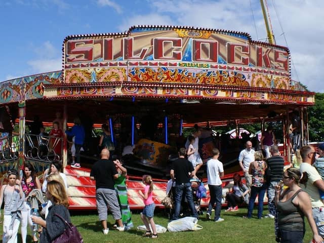 Silcocks Fairground has been a regular visitor at Croston Coffee Day for decades.