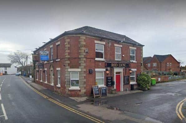The Red Lion in Liverpool Road, Longton