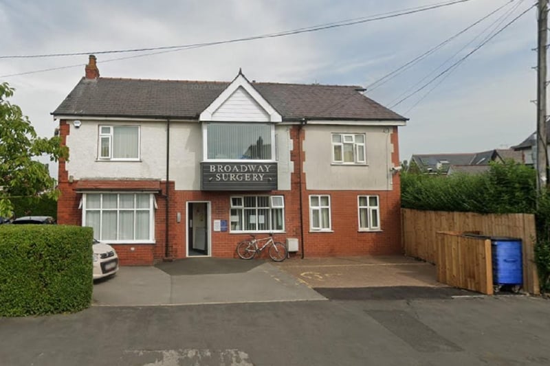 North Preston Medical Practice @ Broadway Surgery in Broadway, Fulwood, has an average rating of 4.36 from 11 reviews.