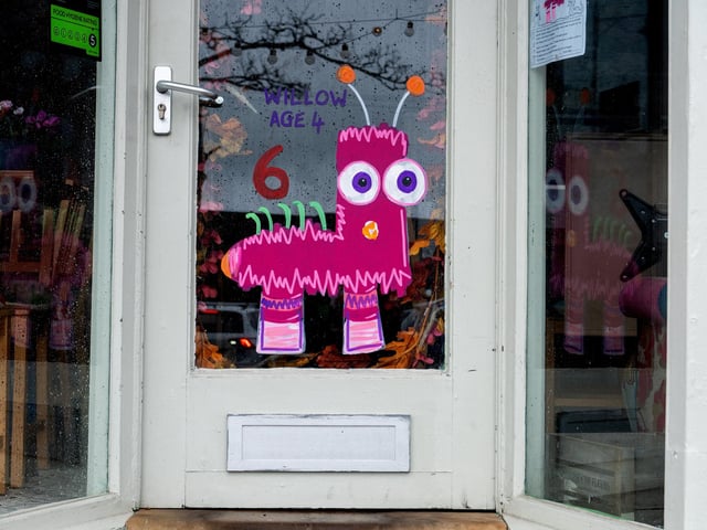 Longridge charity Monster Hunt organised by India of Apricot Sulphur Design to raise funds for Headway and Longridge Brownies.