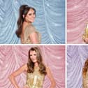 Clockwise from top left: Ellie Leach,  Angela Rippon, Angela Scanlon and Annabel Croft. Images: BBC