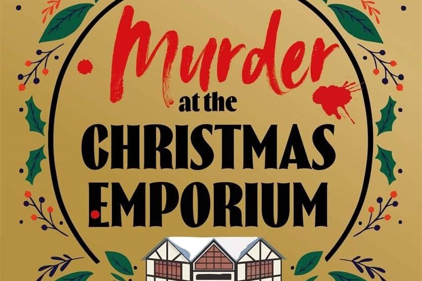 Murder at the Christmas Emporium by Andreina Cordani