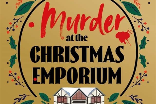 Murder at the Christmas Emporium by Andreina Cordani