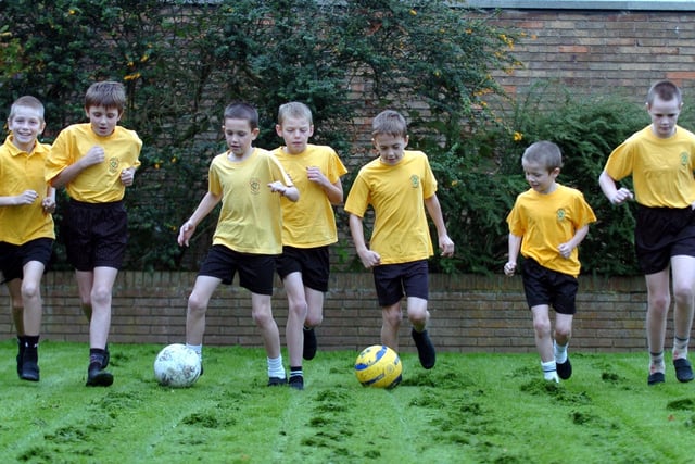 Lea Community Primary School who won the Preston Schools 6-a-side football tournament