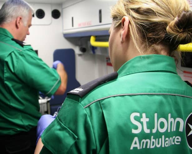 St John Ambulance adult volunteers