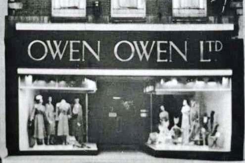 Owen Owen, Preston 1950
This building was the rebuilt portion of Frederick Matthews, drapers, following a major fire in 1918. Owen Owen originally hailed from Liverpool where he opened a drapery store on London Road. The company finally going into administration in February 2007
