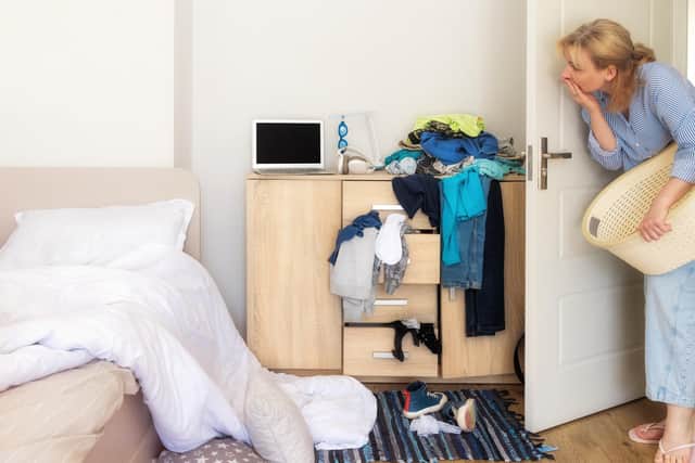 A survey shows more older children are still living at home. Photo: Adobe