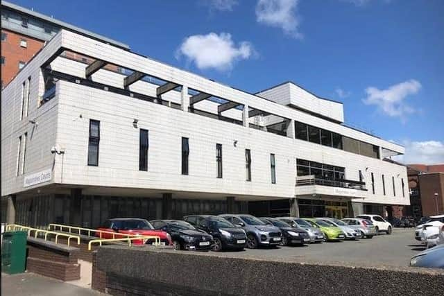 Preston Magistrates Court