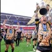 Challenge Cup winning Leigh Leopards Rugby League star Josh Charnley will be doing the honours of turning the Christmas lights on for Chorley in Market Street next Sunday (November 19)