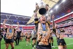 Challenge Cup winning Leigh Leopards Rugby League star Josh Charnley will be doing the honours of turning the Christmas lights on for Chorley in Market Street next Sunday (November 19)