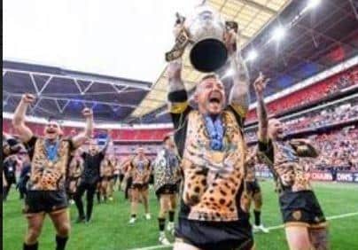Challenge Cup winning Leigh Leopards Rugby League star Josh Charnley will be doing the honours of turning the Christmas lights on for Chorley in Market Street next Sunday (November 19)