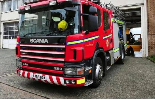 Fewer firefighters are working in Lancashire