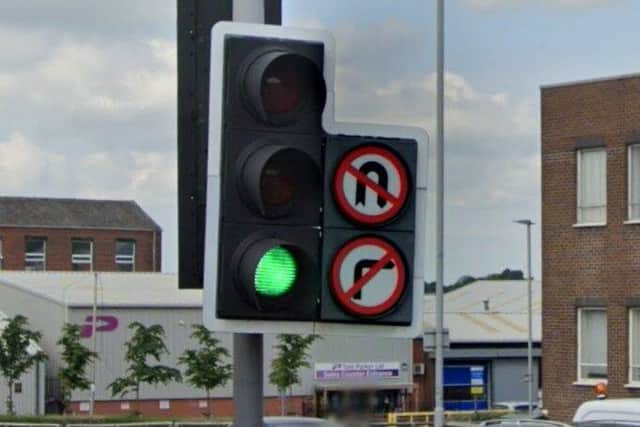 Drivers are ignoring signs outlawing U-turns and - for traffic leaving Preston - right turns at the junction of Ringway, Bow Lane and Marsh Lane (image: Google)