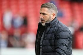 Preston North End manager Ryan Lowe