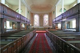 The interior of St John's Church in Lancaster. The church will be open to the public on Saturday, June 17.