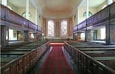 The interior of St John's Church in Lancaster. The church will be open to the public on Saturday, June 17.