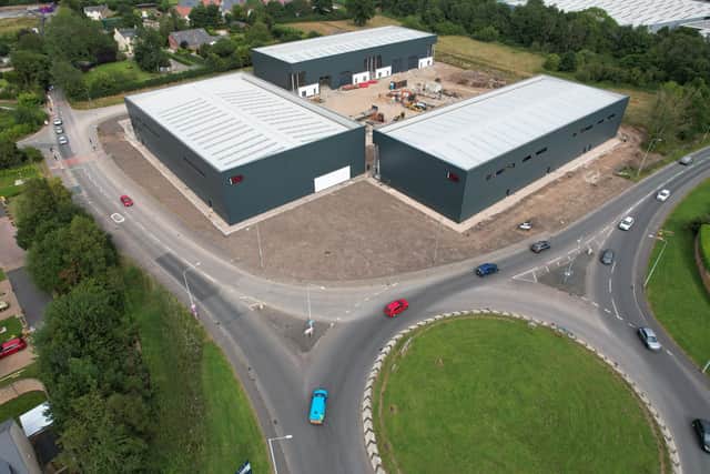 The IVG vape productions facilities at Fulwood, Preston