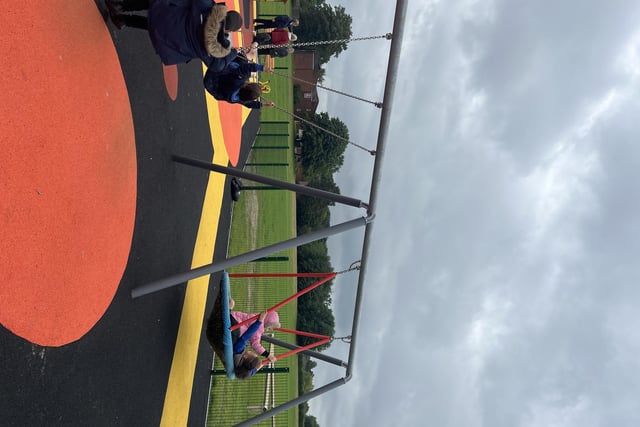 Cabinet Member for Planning and Development, Councillor Alistair Morwood said  he was delighted that the play area was now officially opened for all to enjoy