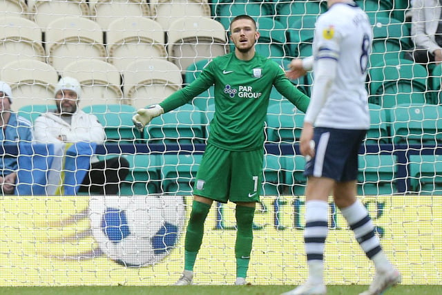 He's PNE's first choice goalkeeper and will most likely start at Turf Moor.