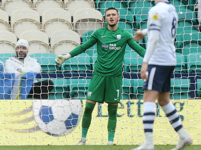 He's PNE's first choice goalkeeper and will most likely start at Turf Moor.