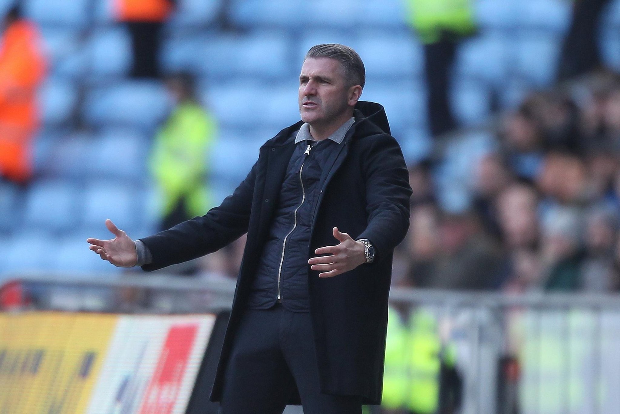 Ryan Lowe wants a robust Preston North End squad next season