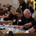 Vote counters will soon be hard at work