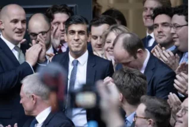 The last man standing - Rishi Sunak has been announced as the new Prime Minister