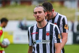 Billy Whitehouse was on target for Chorley (photo: Stefan Willoughby)