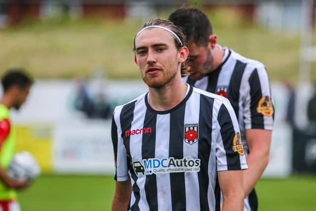 Billy Whitehouse was on target for Chorley (photo: Stefan Willoughby)