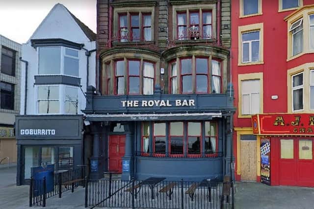 The Royal Hotel, Morecambe. Picture by Google Street View.