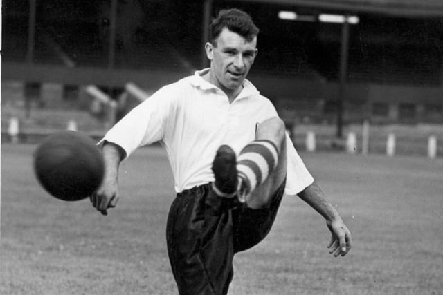 Tommy Thompson joined Preston North End in 1955. He scored within the first two minutes on his debut during a 4–0 win against Everton and it set the tone for his six-season spell with the club. Linking up well with Tom Finney, Thompson proved himself to be a prolific goalscorer. He ended his Preston career with 126 goals in 209 matches